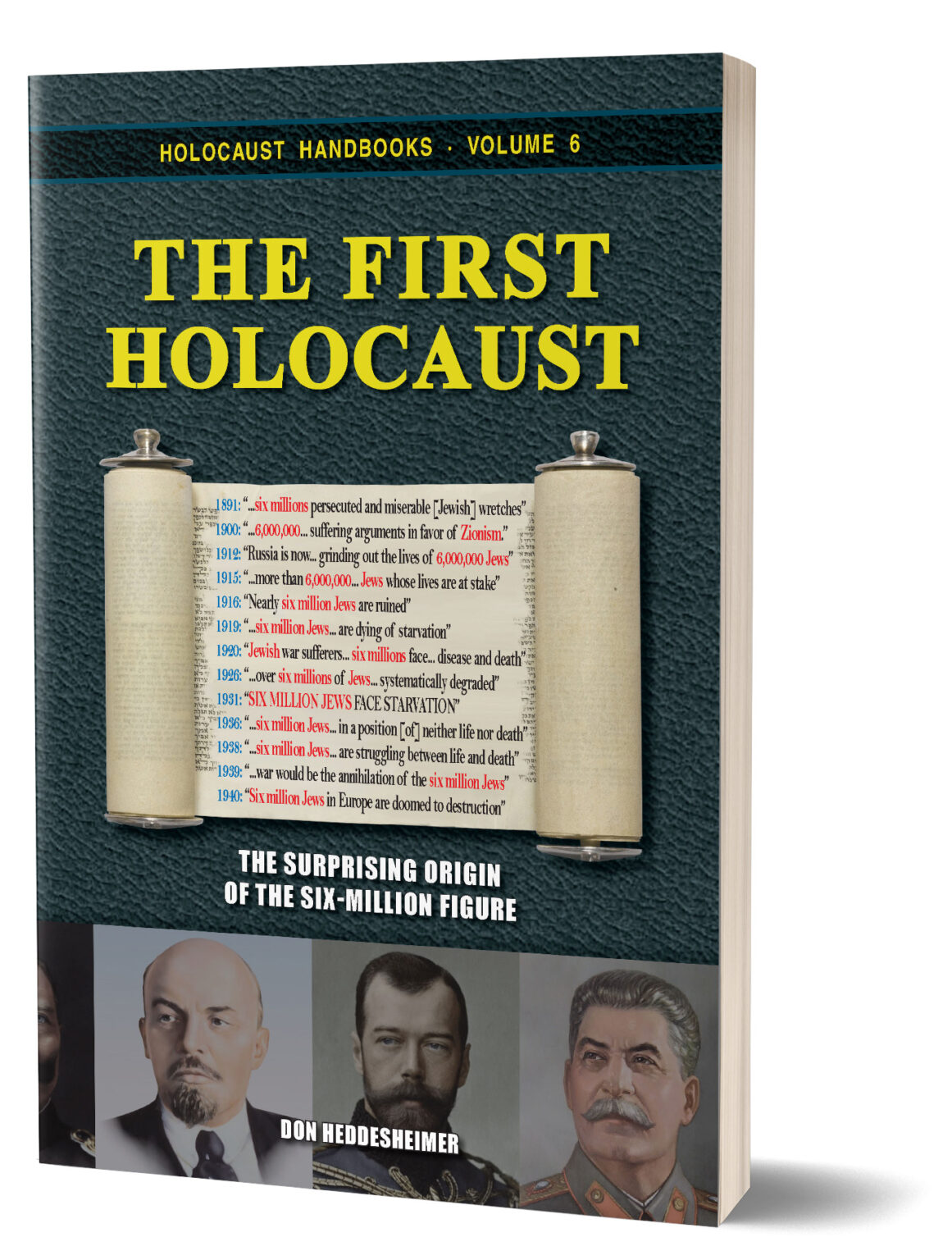 the first holocaust