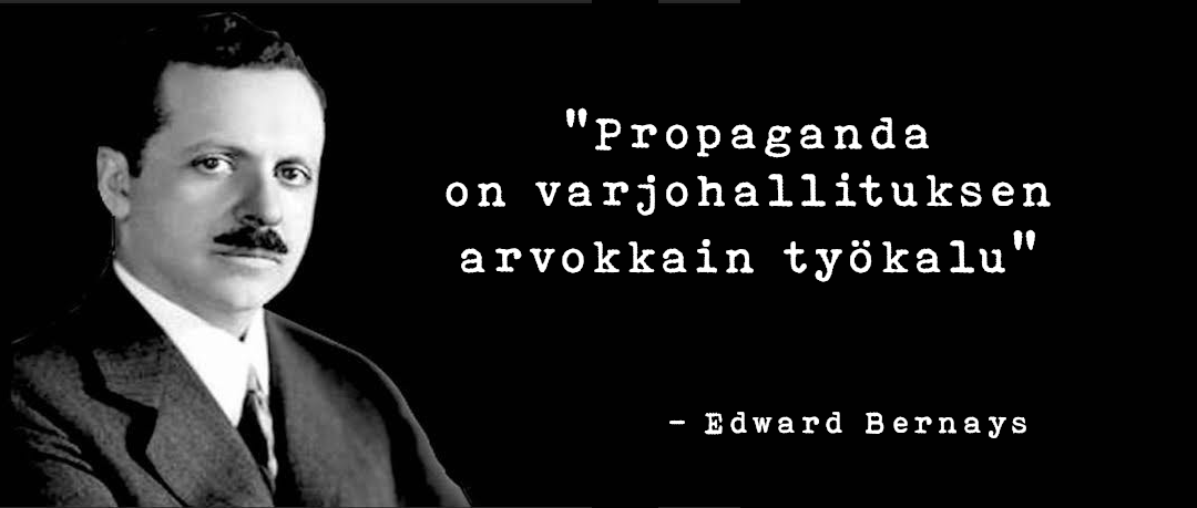 Propaganda ja massojen manipulointi: Edward Bernays